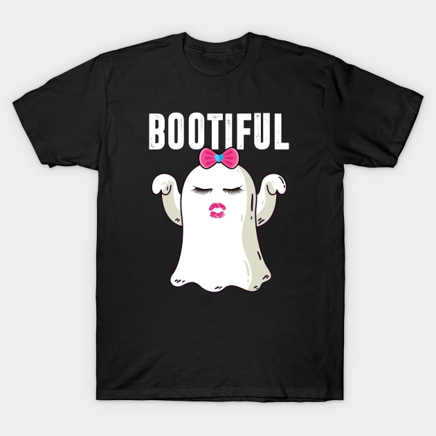 Bootiful T-Shirt by monolusi